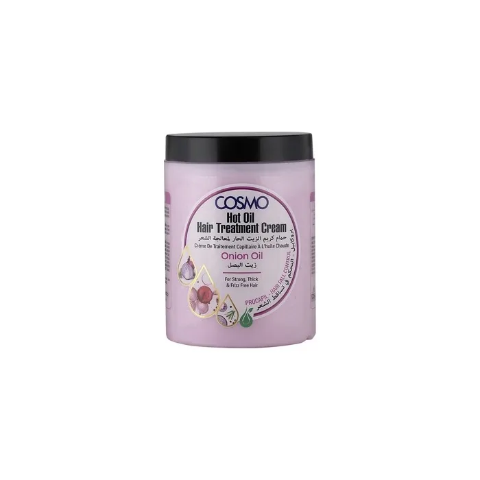 Cosmo Cosmetics Hot Oil Hair Treatment Cream Onion 1000ml