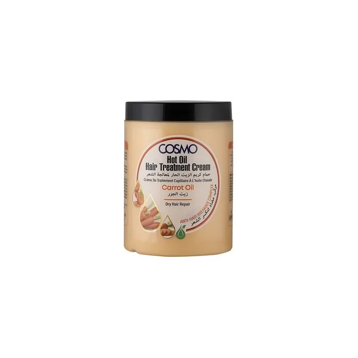 Cosmo Cosmetics Hot Oil Hair Treatment Cream Carrot 1000ml