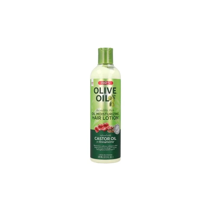 Ors Olive Oil Moisturizing Hair Castor Oil Lotion 370 Ml