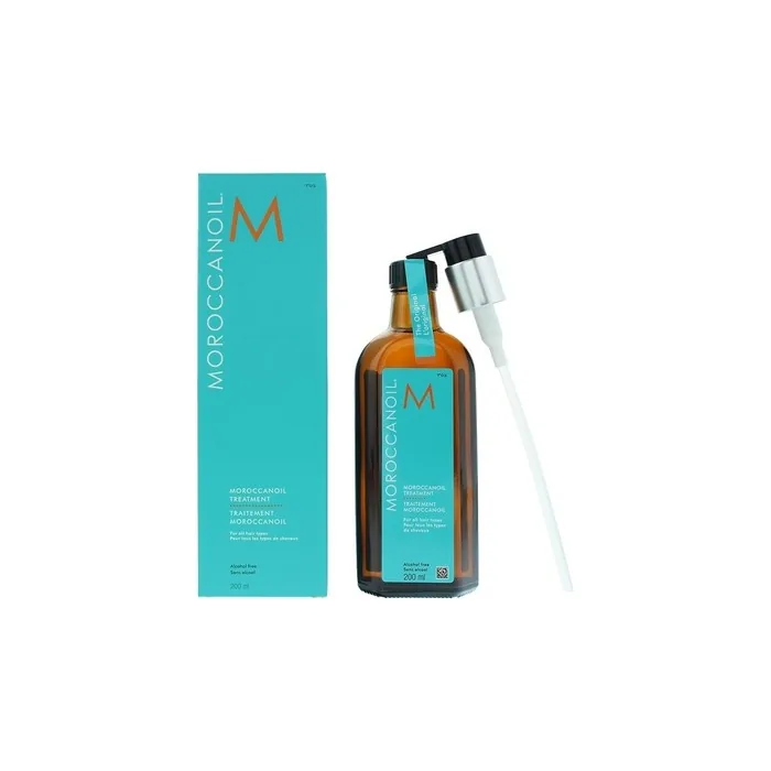 Moroccanoil Treatment For All Hair Types 200ml By Moroccanoil