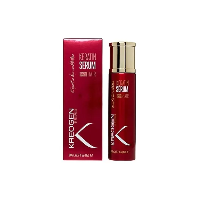 Keratin Serum for Dry and Damaged Hair