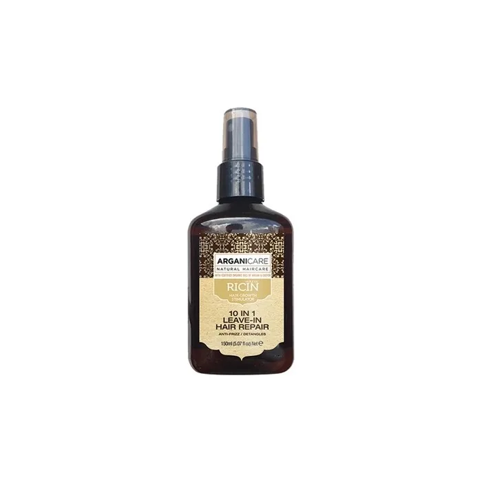 Arganicare Castor Oil 10 In 1 Hair Repair Serum - 150ml