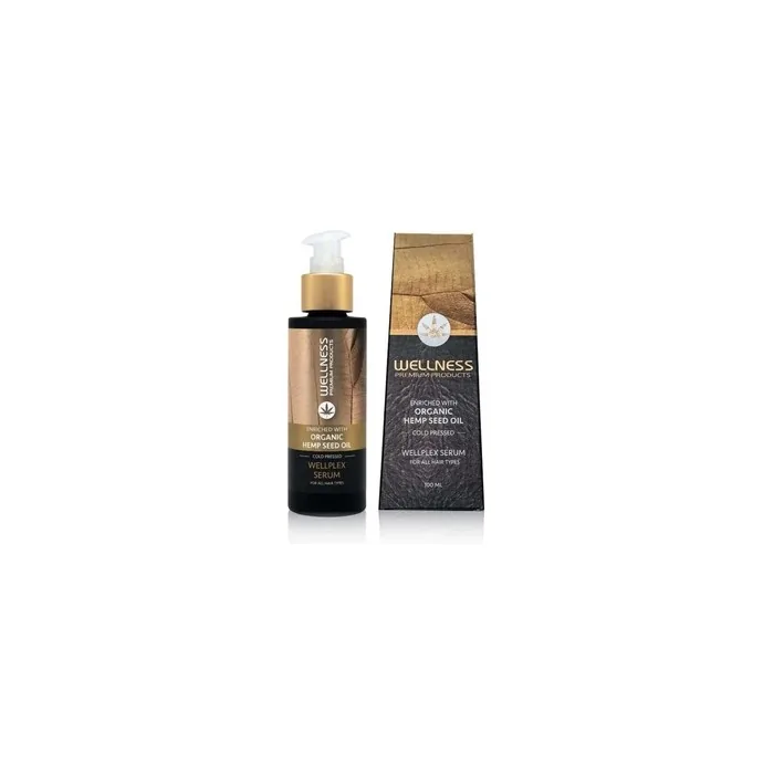 Wellness Premium Wellplex Hair Growth Serum - Anti-Frizz & Hydrating Treatment