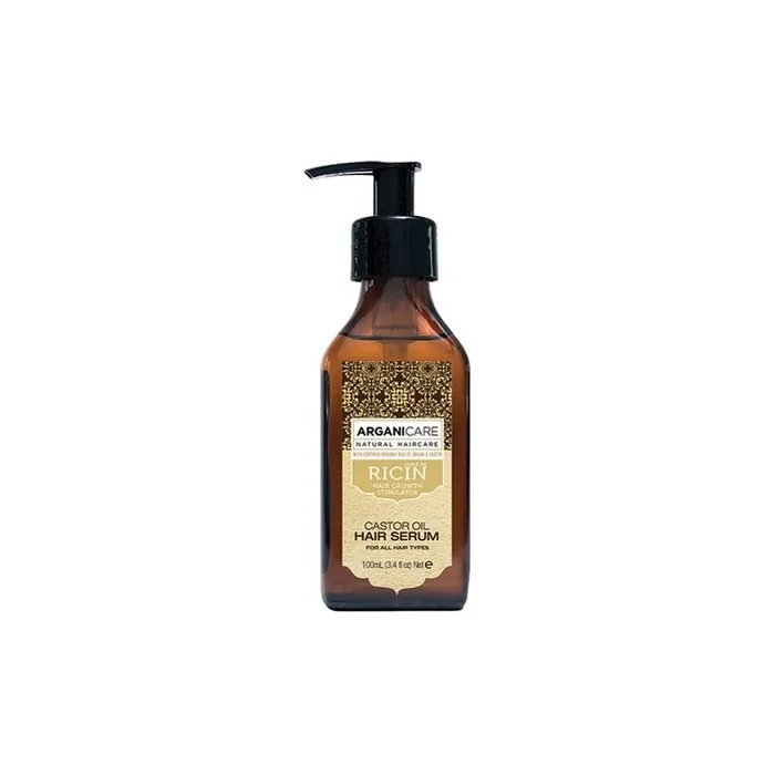 Arganicare Castor Oil Hair Serum For Hair Growth And Density With Castor Oil 100ml