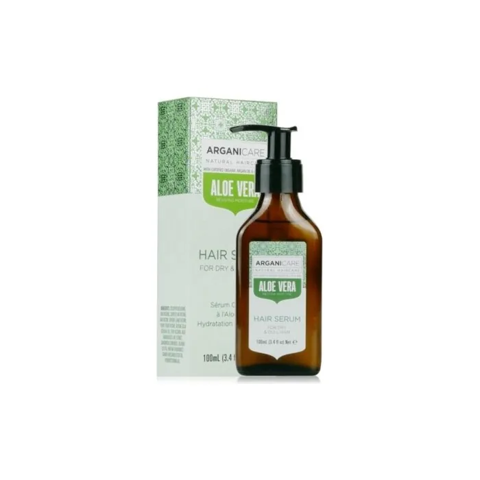 Aloe Vera Hair Serum with Aloe 100ml Arganicare