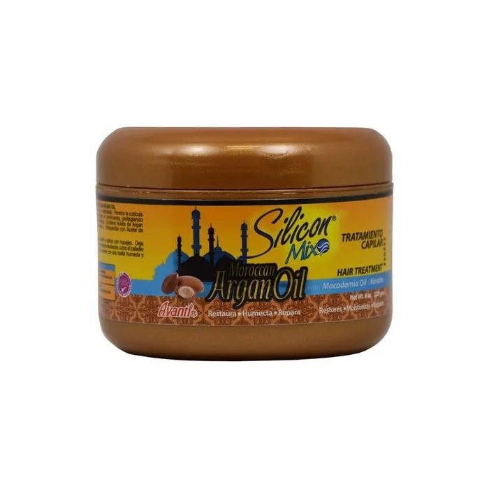 Silicon Mix Moroccan Argan Oil Hair Treatment 8oz