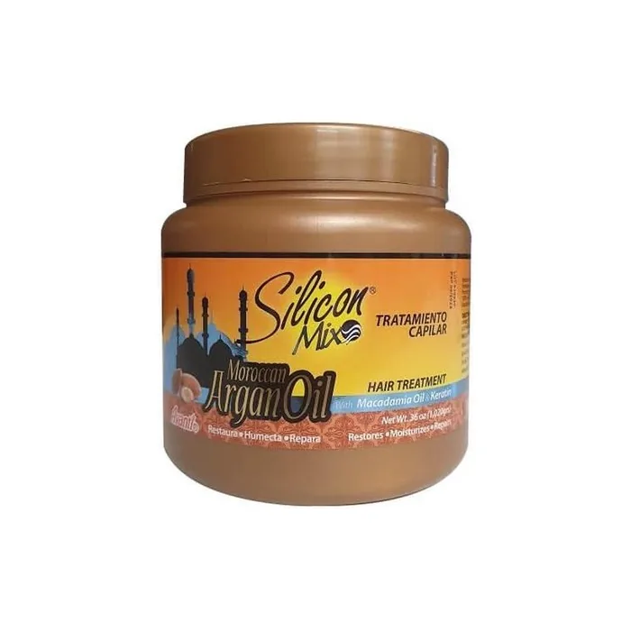 Silicon Mix Argan Oil Hair Treatment 36oz