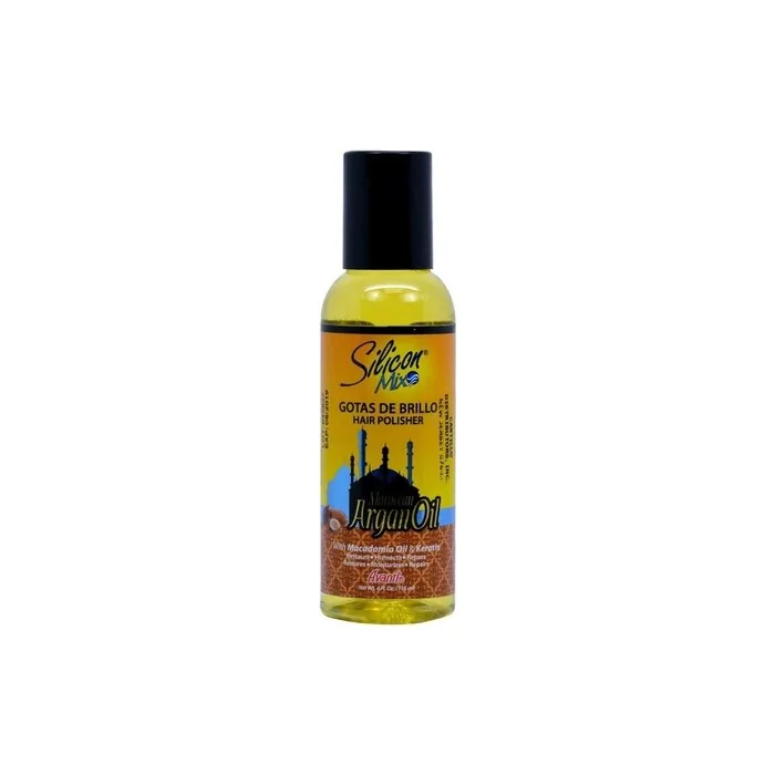 Silicon Mix Argan Hair Shine Drops 4oz 118ml