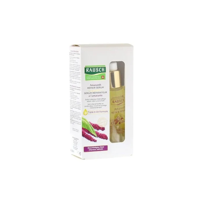 Rausch Amaranth Repair Serum Improves Hair Tip Structure and Protects Against Split Ends 30ml