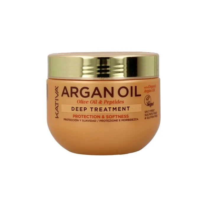 Kativa Argan Oil Deep Protection Softness Treatment 300 Ml