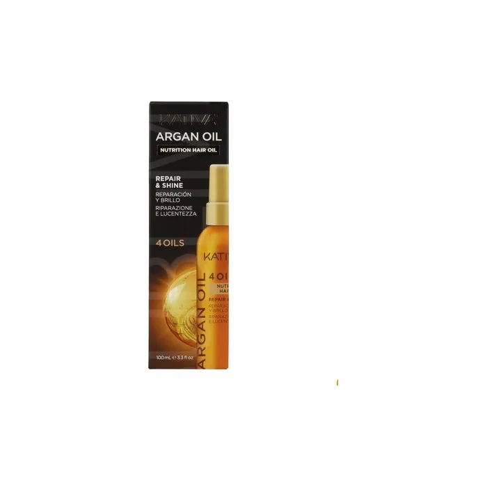 Kativa Argan Oil Nutrition Hair Repair & Shine 4 Oils 100 Ml