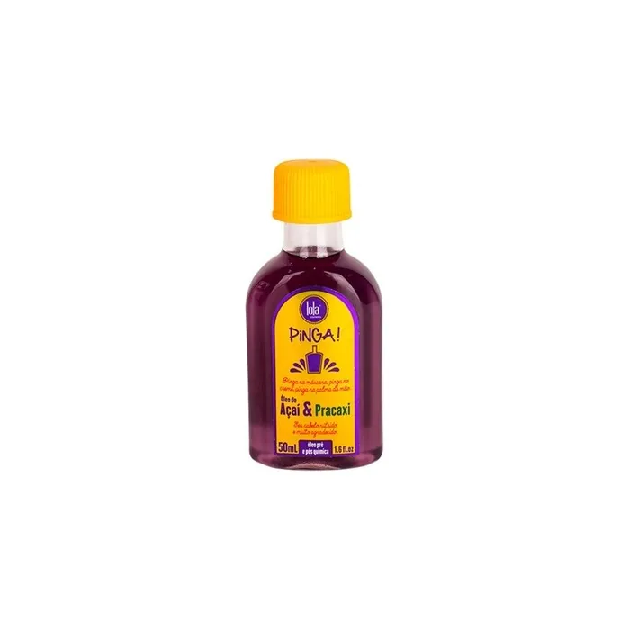 Lola Cosmetics Pinga Acai And Pracaxi Oil Hair Nourishing And Rebuilding Oil 50ml