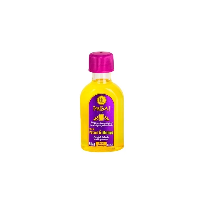 Pinga! Pataua & Moringa Nourishing Hair Oil 50ml