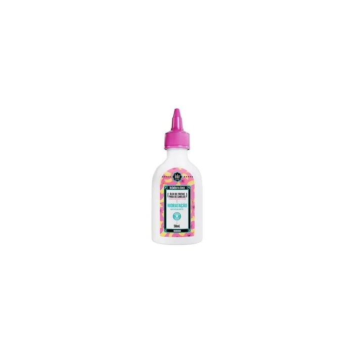 Hair Lola From Rio Bemdita Ghee Hydration Oil 50ml Illuminating Moisturizing Oil