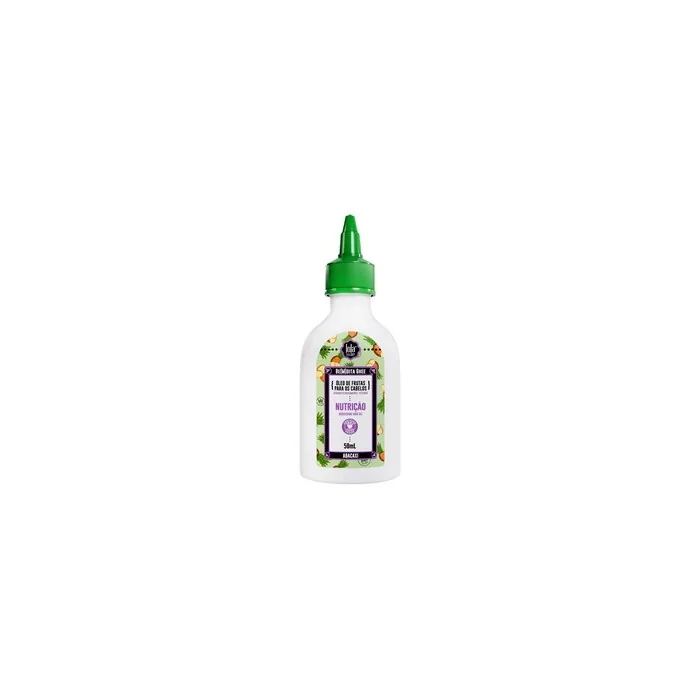 Hair Lola From Rio Bemdita Ghee Pineapple And Bacuri Butter Nutrient Oil 50ml Antifrizz Nutrient Oil