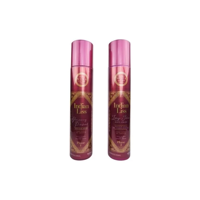 NOIA PARIS Lissage Amla/Caviar/Indian Ginseng Protein Gold Oil 1000ml - Pack of 2