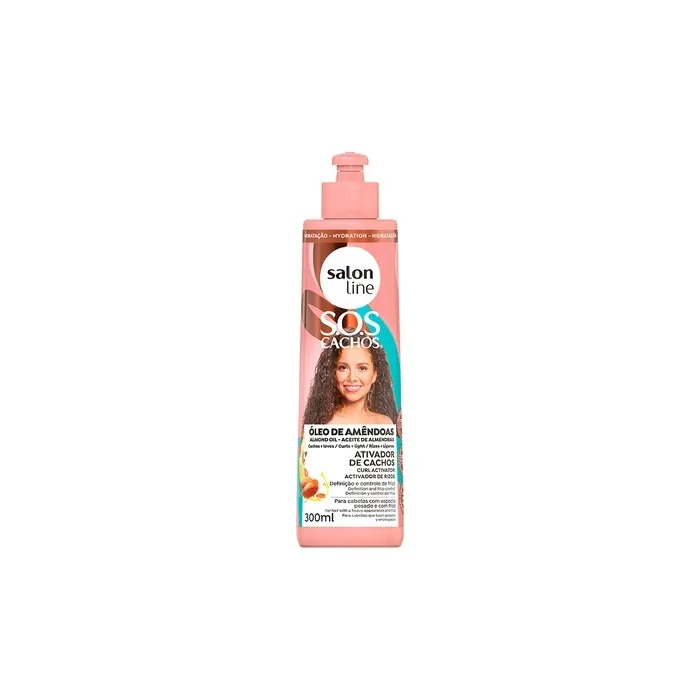 Salon Line Sos Curls Almond Oil Activator 300ml - Salon Line