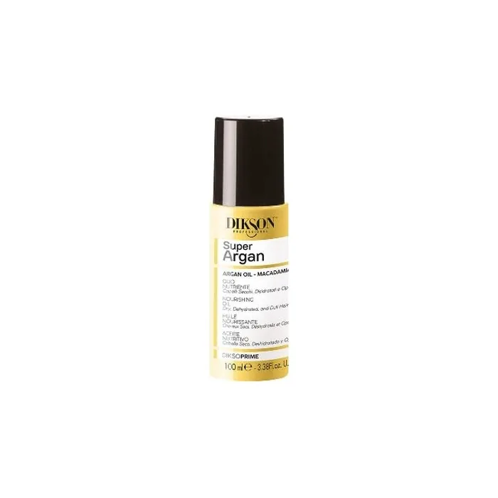 Nourishing Oil with Argan Oil and Macadamia Oil Dikson