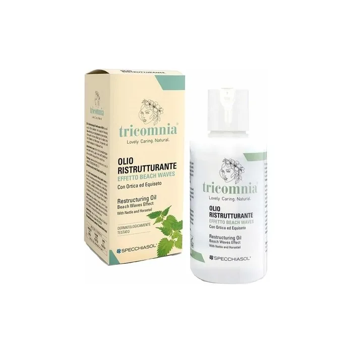 Specchiasol Tricomnia Restructuring Oil Beach Waves Effect 50ml
