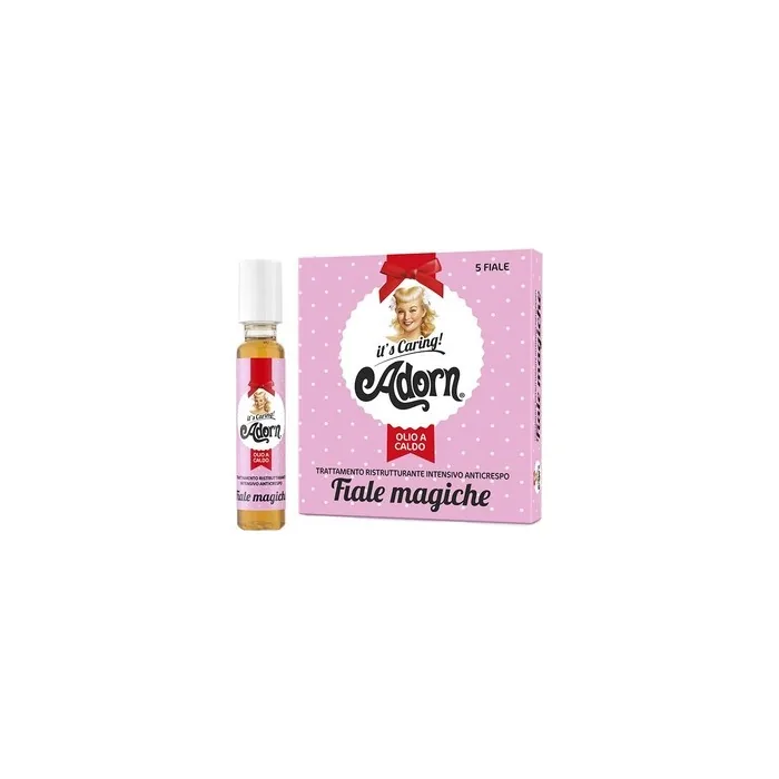 Magical Hot Oil Ampoules Intensive Anti-Frizz Restructuring Treatment 5 Ampoules x 20ml