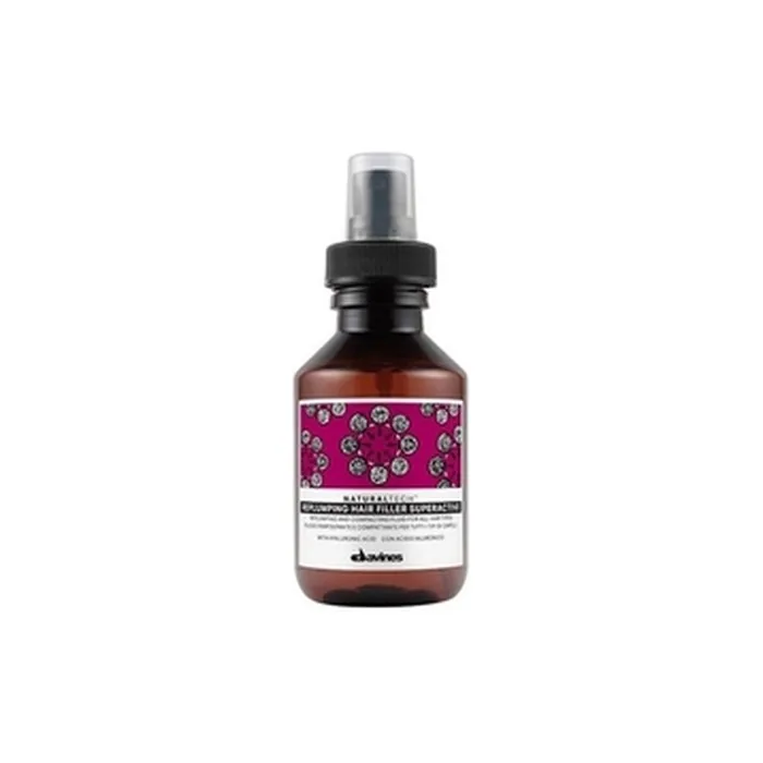 Davines Naturaltech Replumping Hair Filler Superactive Serum For Voluminous And Shiny Hair