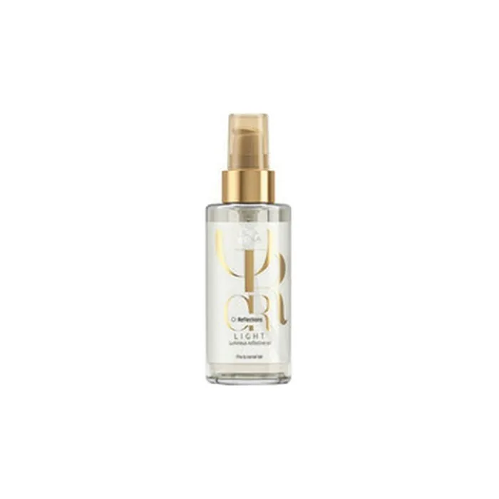 Wella Professionals Oil Reflections Light Luminous Reflective Oil 30ml Brightening Oil For Shine And Softness Of Hair