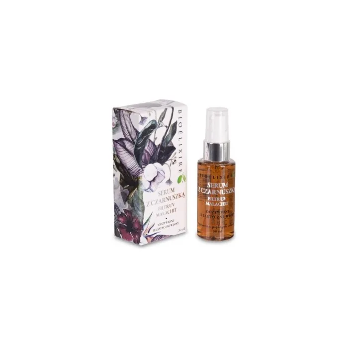 Bioelixire Black Oil 50ml Silicone Serum with UV Filter