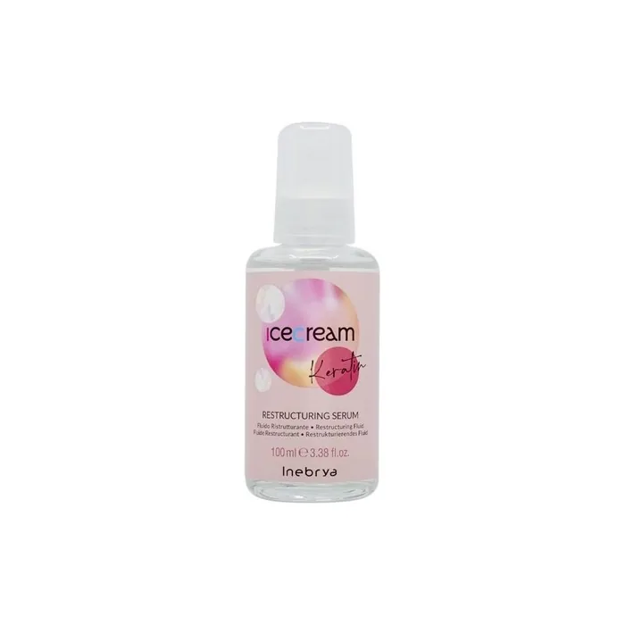 Inebrya Ice Cream Keratin Restructuring Serum 100ml
