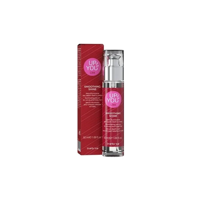 Inebrya Up To You Smoothing Serum For Frizzy Hair 50ml