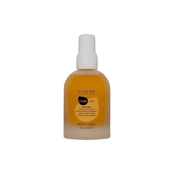 Alterego CurEgo Silk Blend Oil 100ml - Anti-Frizz Oil