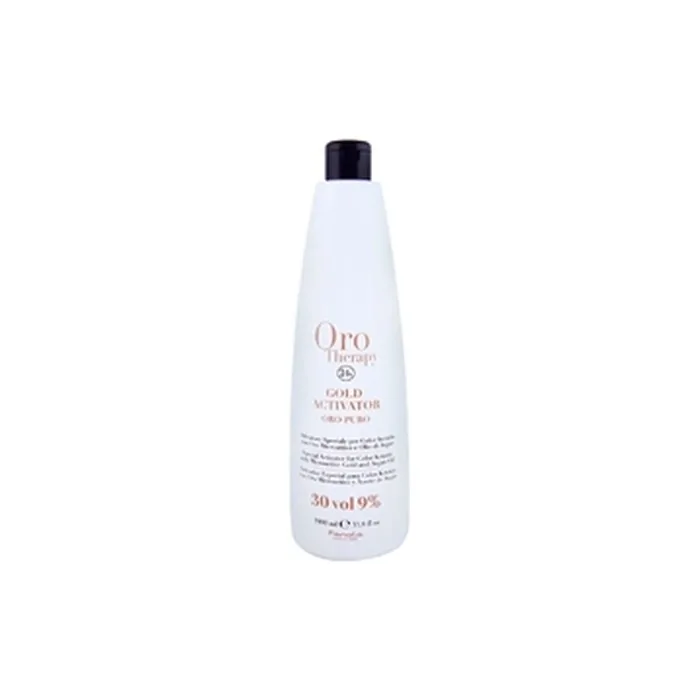 Fanola Oro Therapy 24k Gold Activator Oro Puro 9 30 Volume