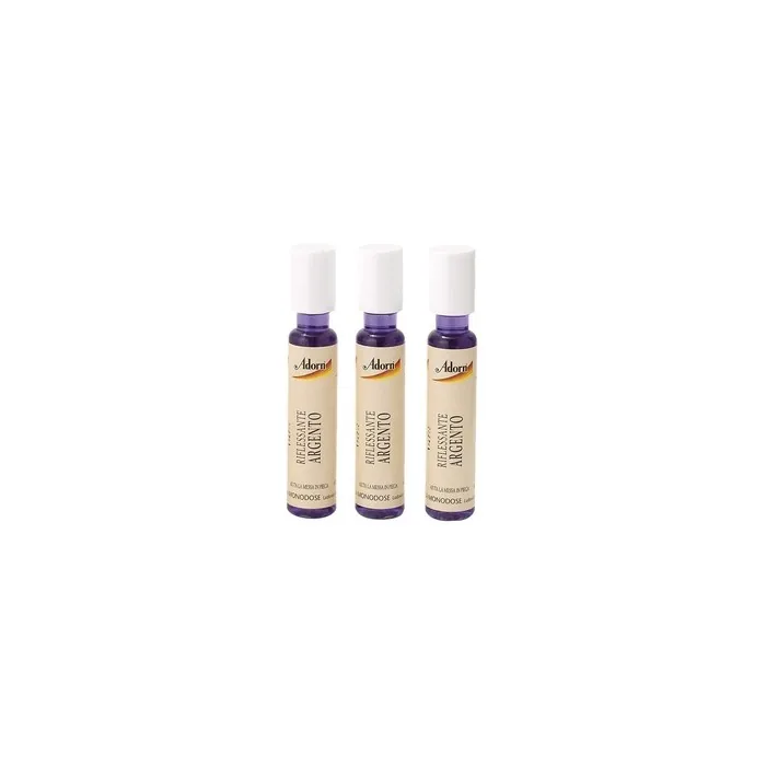 ADORN Silver Ampoules for Hair - Pack of 3