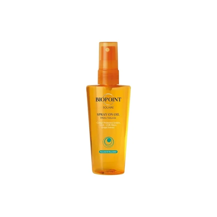 Biopoint Sole Hair Spray On Oil