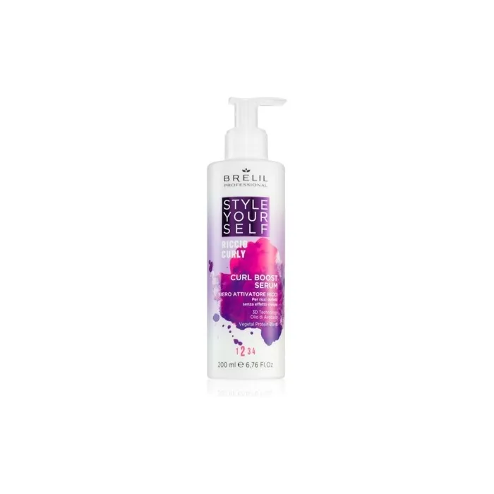 Brelil Curl Boost Serum 200 Ml