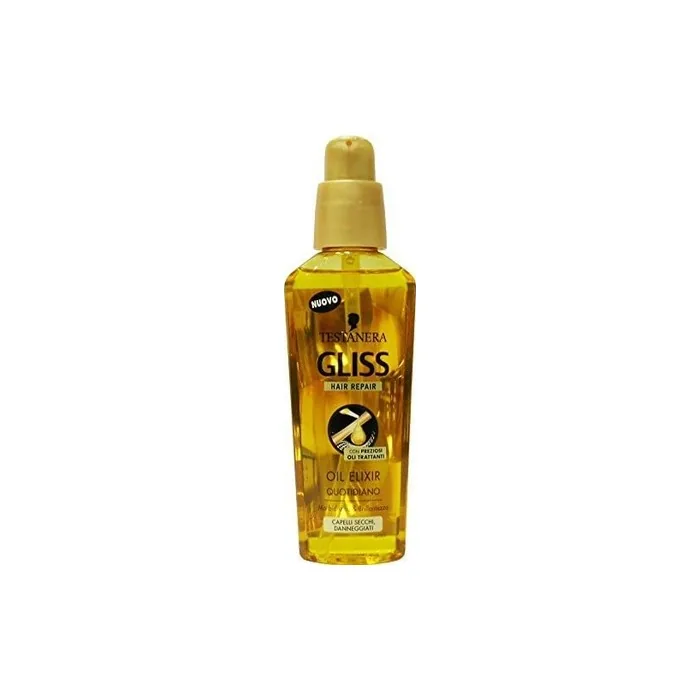 Gliss Treatment Capillary Oil Elixir for Dry Hair 75ml