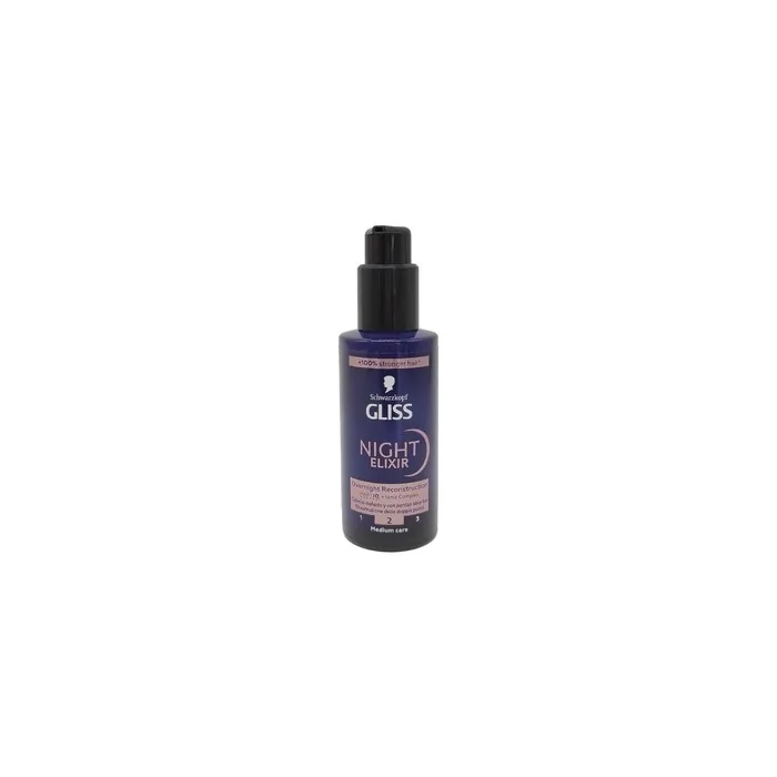 Schwarzkopf Schwarzkopf Gliss Night Elixir Split Ends Serum 100ml