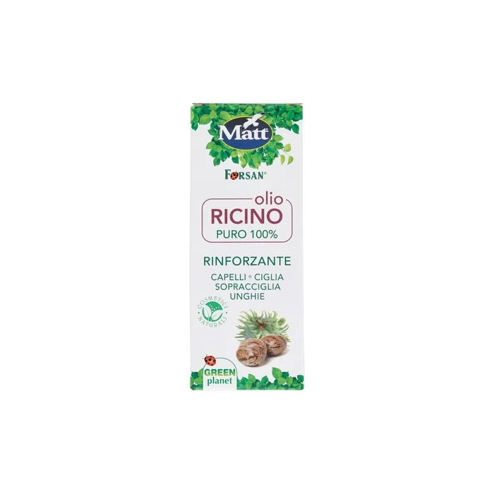 Forsan Castor Oil 100 Ml Nourishing Hair Oil