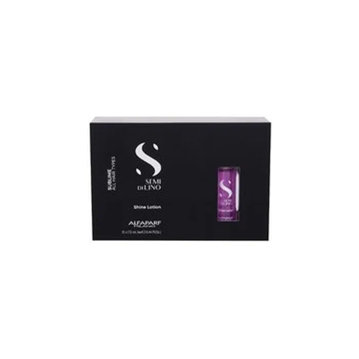 Alfaparf Milano Semi Di Lino Sublime Shine Lotion 12 X 13 Ml Hair Care For Hair Shine