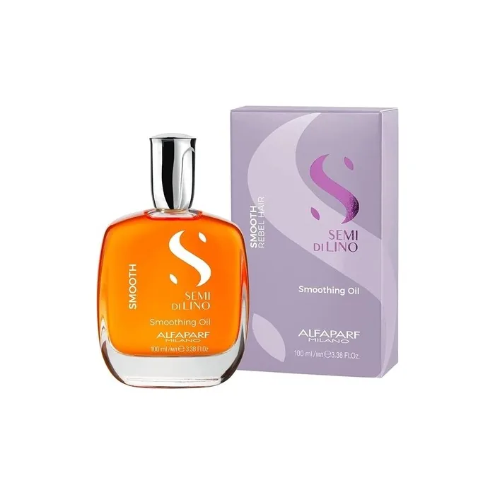Semi Di Lino Smooth Smoothing Oil 100ml
