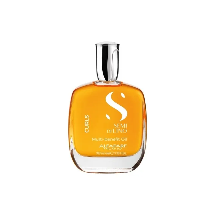 Alfaparf Semi Di Lino Curls Multi-Benefit Oil For Curly Hair 100ml