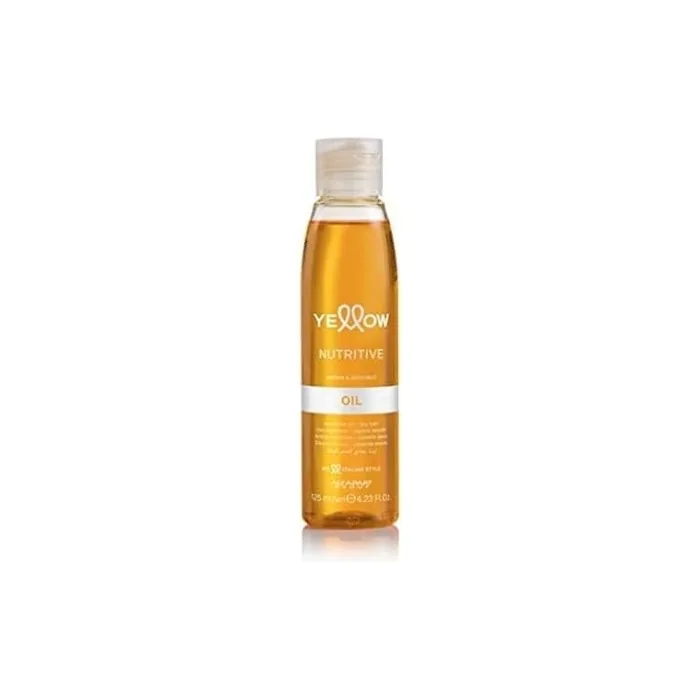 Yellow Curls Oil Alfaparf Groop 125ml Anti Frizz Booster for Waves and Curls
