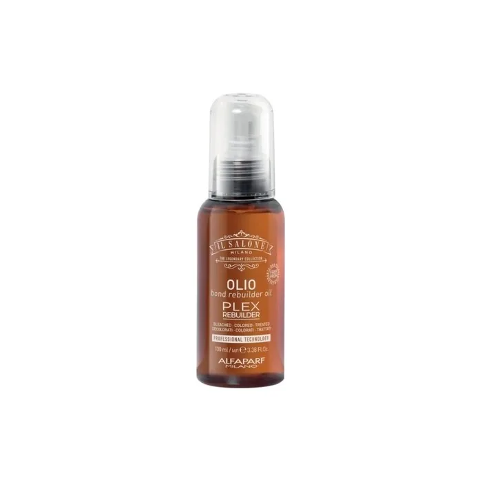 Alfaparf Milano Plex Rebuilder Bond Rebuilder Oil 100 Ml For Dyed Hair