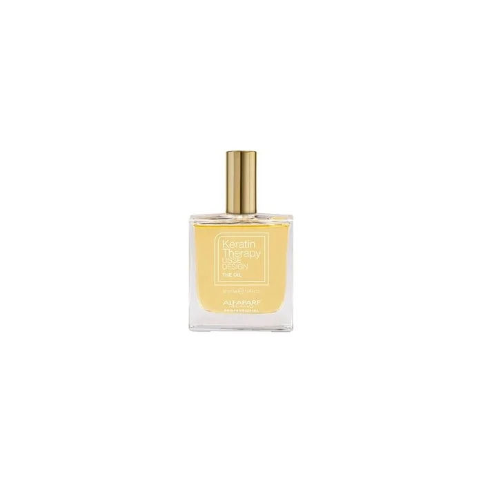 Alfaparf Milano Alfaparf Keratin Therapy Lisse Design The Oil 50ml Nourishing Oil For Shine And Softness