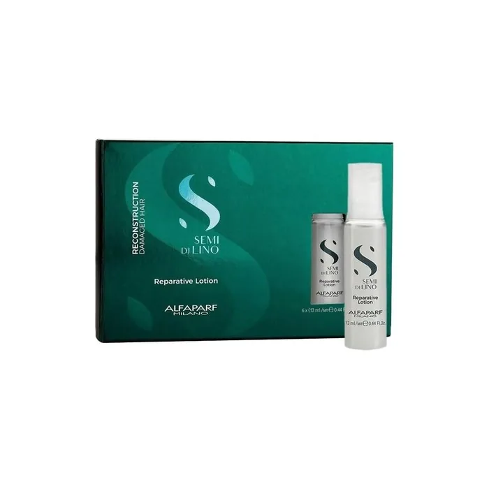 Alfaparf Milano Reconstruction Sos Emergency Oil 6x13ml Deep Reconstruction Treatment