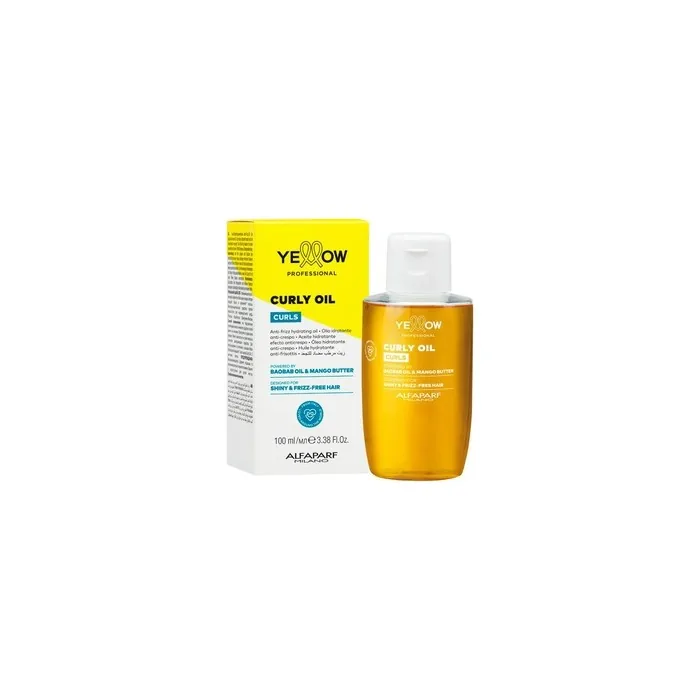 Yellow Professional Curls Moisturizing Oil 100ml
