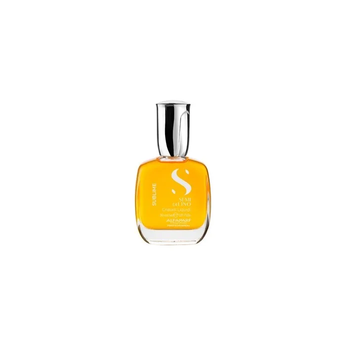 ALFAPARF MILANO Semi di Lino Cristalli Liquidi Hair Oil 1.01 fl oz - Heat Protectant & Frizz Control