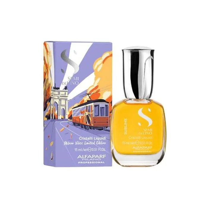 Alfaparf Milano Semi Di Lino Sublime Cristalli Liquidi Limited Edition Hair Illuminating Serum