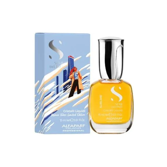 Alfaparf Milano Semi Di Lino Sublime Cristalli Liquidi Limited Edition II Hair Illuminating Serum