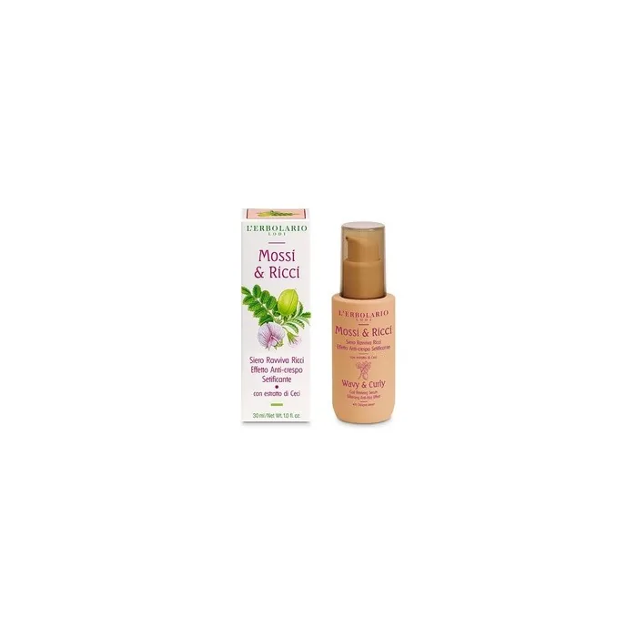 L'Erbolario Mossi & Ricci Serum for Curls Anti-Frizz Silky 30ml