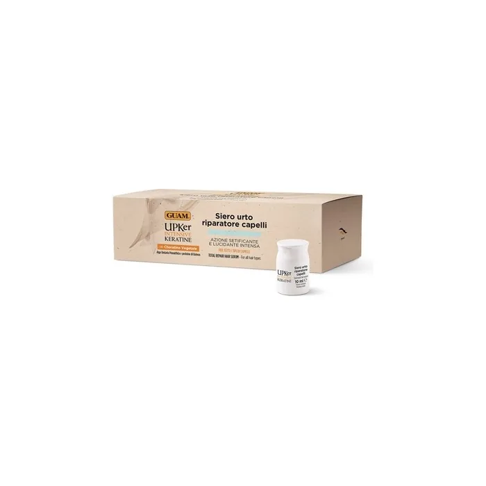 Guam Upker Intensive Hair Repair Serum with Vegetable Keratin